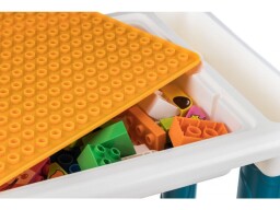 L-W Toys Junior Plastový stoleček pro Junior kostky 